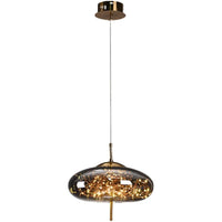 Luxury Glass Bedside Chandelier - Nordic Long-Line Pendant Light