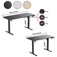 Electric Standing Desk - Height-Adjustable Sit-Stand Workstation