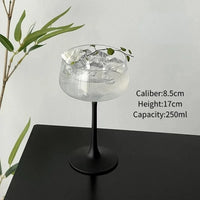 Japanese Style Tower Martini Glass - 250ML