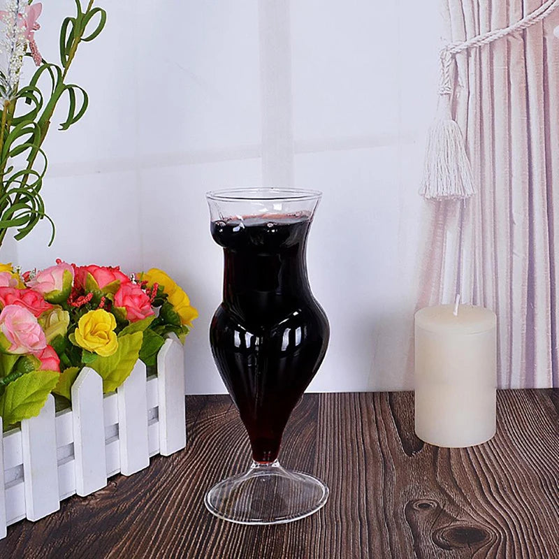 Lady Silhouette Cocktail Goblet - 101ML to 200ML