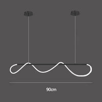 Designer Long Hose Chandelier - Post-Modern Pendant Lamp