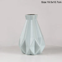 Nordic Modern Flower Vase - Lightweight Table Arrangement Decor