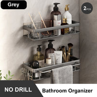 Anti-Rust Stainless Steel Shower Storage Rack