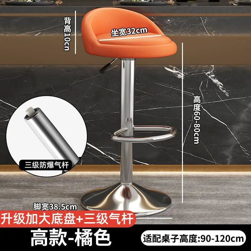 Industrial Counter Height Bar Stool - Modern Dining and Event Seating