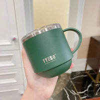 Stainless Steel Thermal Vacuum Mug - Leak-Proof Insulated Coffee Cup