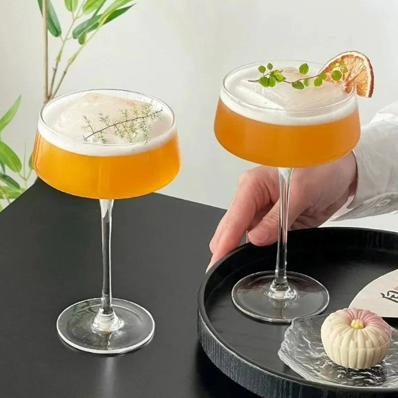 Japanese Style Tower Martini Glass - 250ML