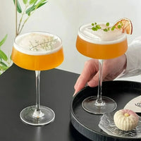 Japanese Style Tower Martini Glass - 250ML