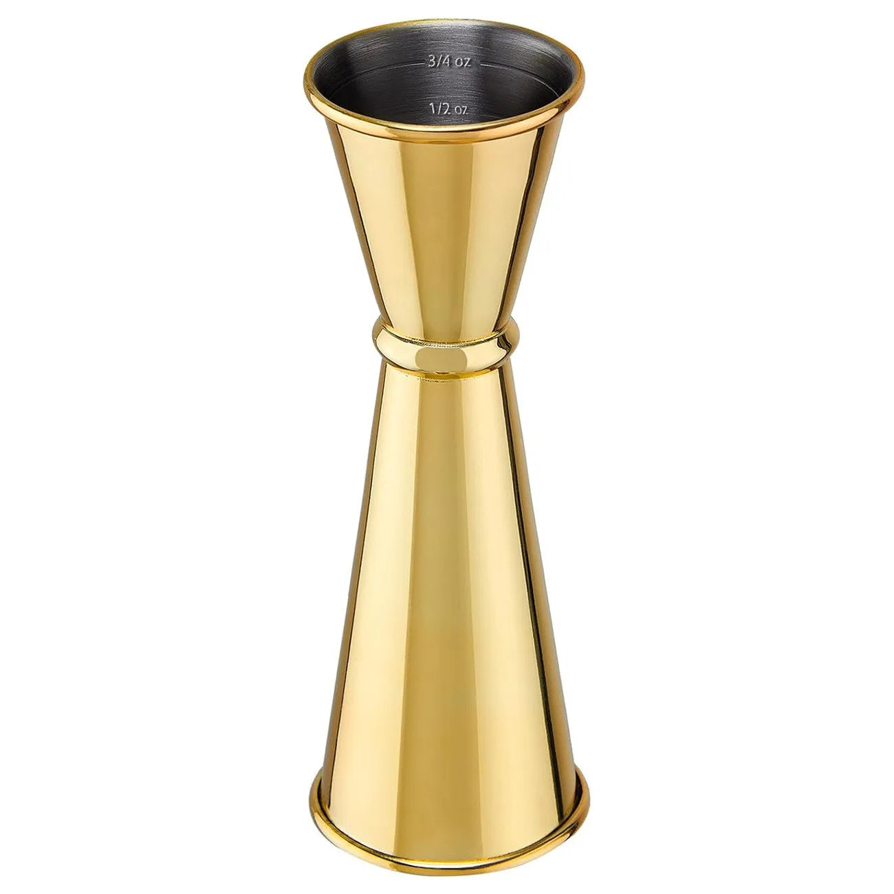 Stainless Steel Cocktail Jigger - Dual Shot Spirit Measure Cup