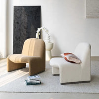 Bauhaus Lounge Chair - Scandinavian Designer Single Sofa