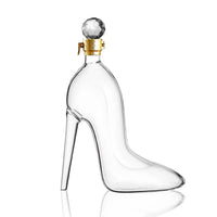High-Heel Whisky Decanter - Crystal Liquor Bottle Display
