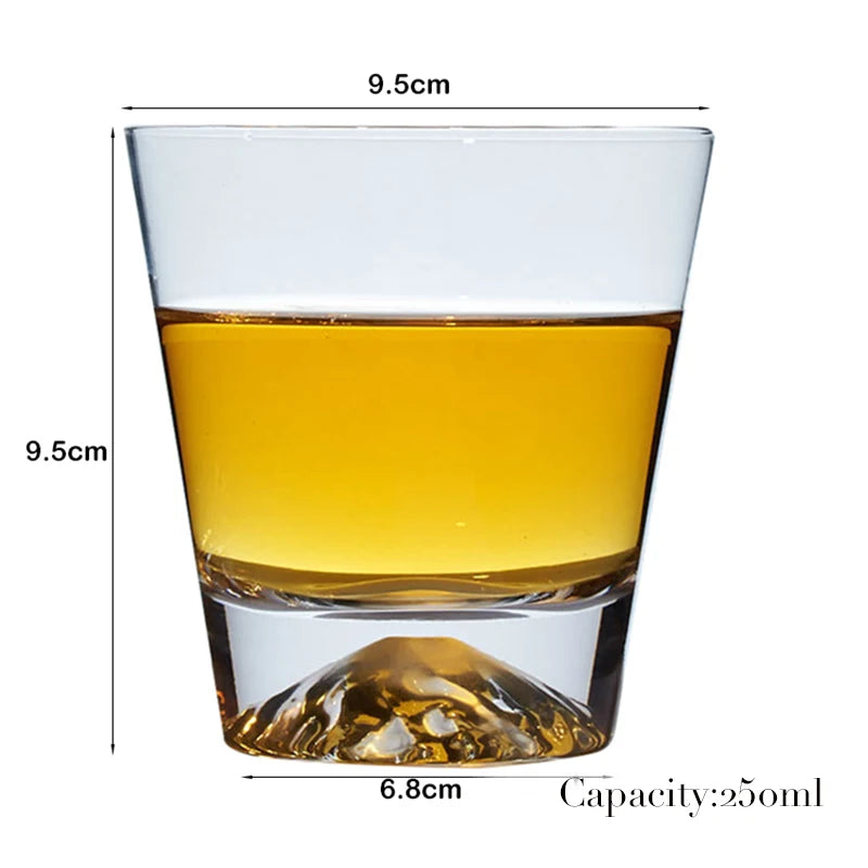 Old Fashioned Whiskey Rocks Glass - Classic Cocktail Tumbler