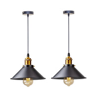 Vintage Loft Pendant Lamp - Retro E27 Hanging Light