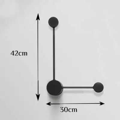 Nordic LED Wall Sconce - Minimalist Bedroom and Hallway Light