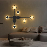 Nordic LED Wall Sconce - Minimalist Bedroom and Hallway Light