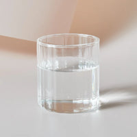 Heat-Resistant Stripe Glass Cup - Colorful Tea & Coffee Mug