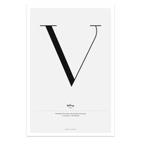 Simple Love Quote Canvas Wall Art - Nordic Couples Decor Print