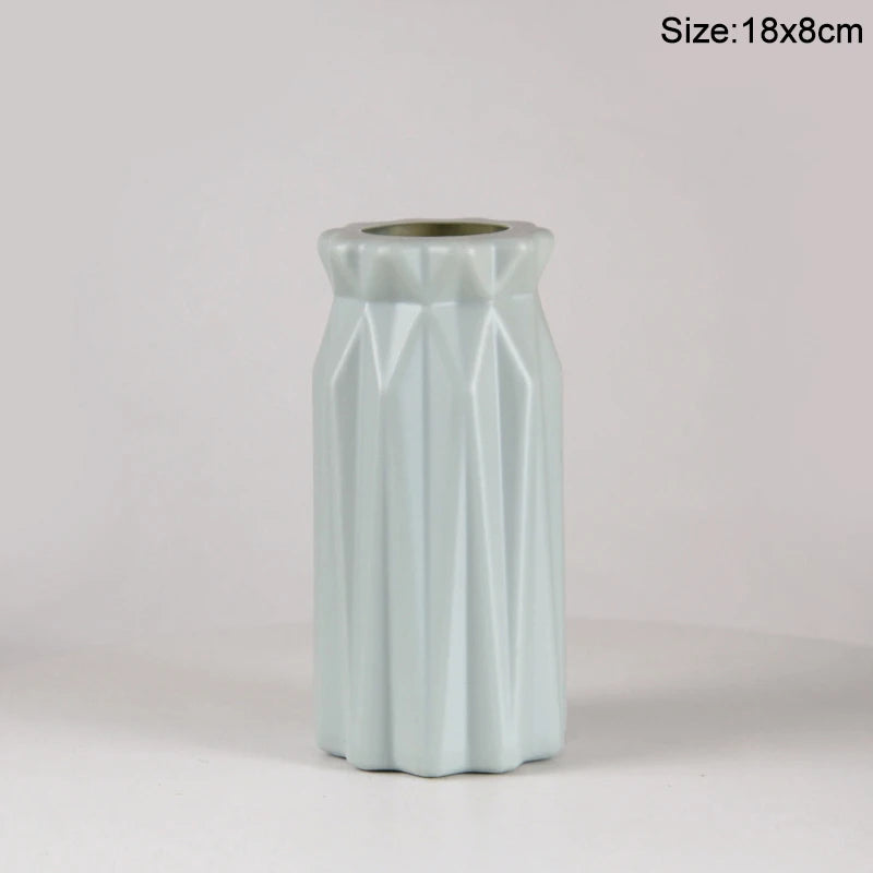 Nordic Modern Flower Vase - Lightweight Table Arrangement Decor
