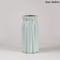 Nordic Modern Flower Vase - Lightweight Table Arrangement Decor