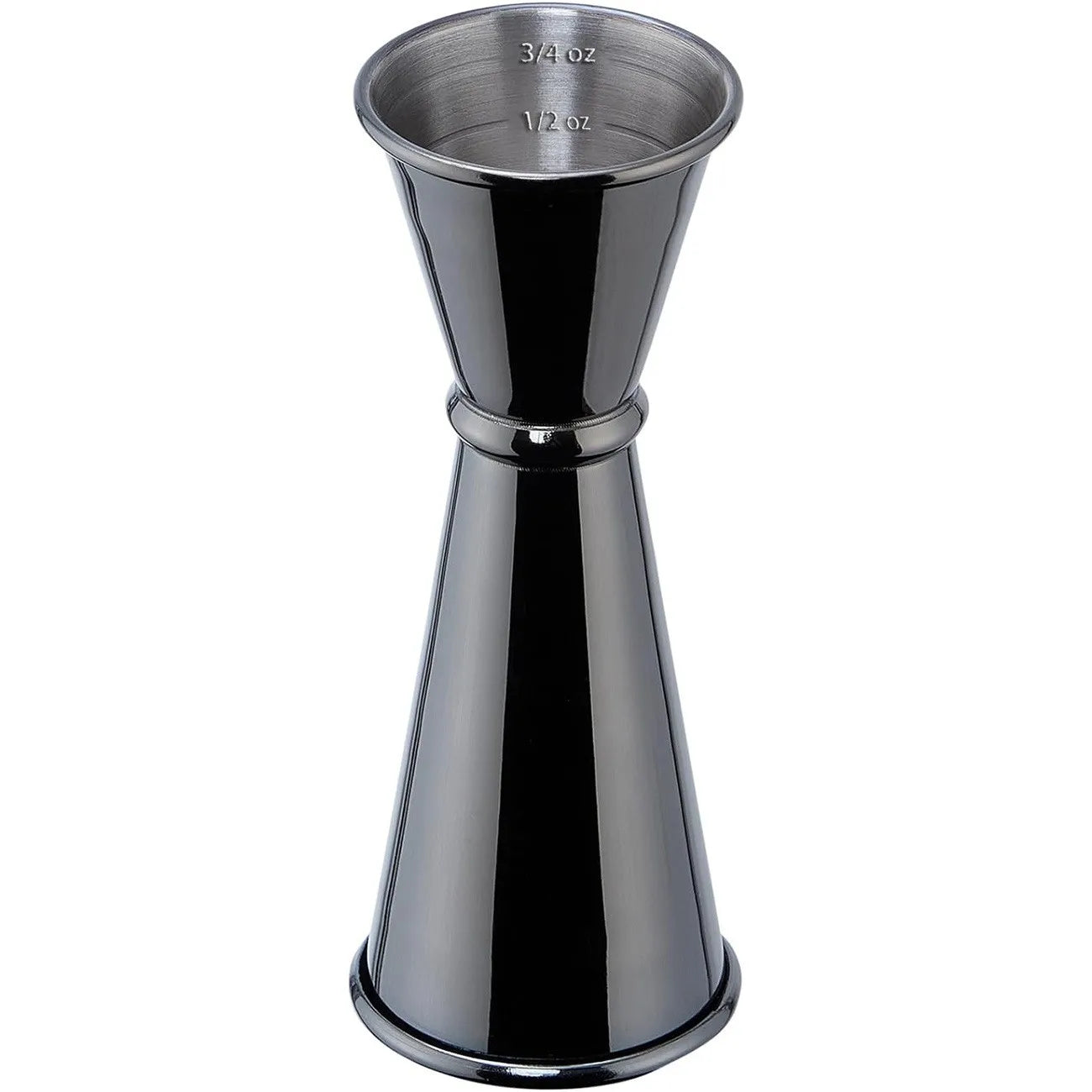 Stainless Steel Cocktail Jigger - Dual Shot Spirit Measure Cup