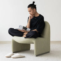 Bauhaus Lounge Chair - Scandinavian Designer Single Sofa