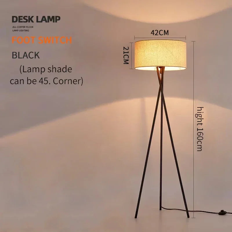 Minimalist LED Floor Lamp - Modern Upright Accent Light