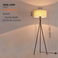 Minimalist LED Floor Lamp - Modern Upright Accent Light