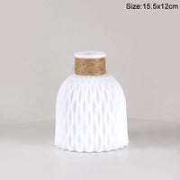 Nordic Modern Flower Vase - Lightweight Table Arrangement Decor