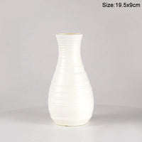 Nordic Modern Flower Vase - Lightweight Table Arrangement Decor