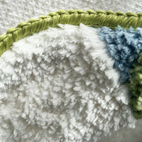 Luxury Moss Style Area Rug - Irregular Plush Statement Carpet