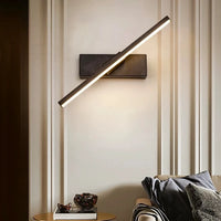 Rotatable LED Wall Light - Modern Bathroom and Bedroom Sconce