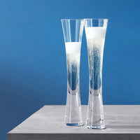 Hourglass Champagne Flute Glass - 40ML or 160ML