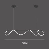 Designer Long Hose Chandelier - Post-Modern Pendant Lamp