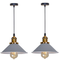 Vintage Loft Pendant Lamp - Retro E27 Hanging Light