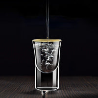 Gold Foil Spirits Cup Set of 6 - 15ML
