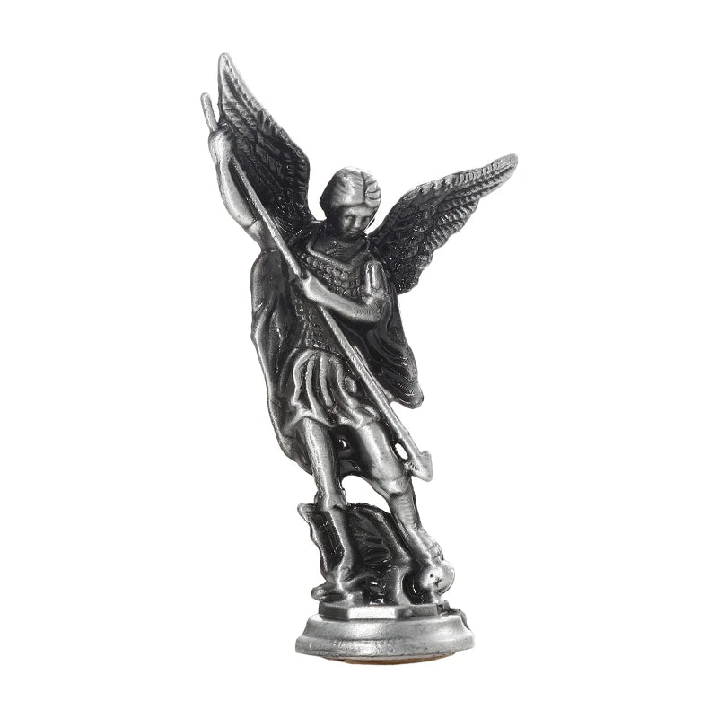 Saint Michael Archangel Figurine - Guardian Tabletop Statue