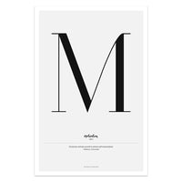 Simple Love Quote Canvas Wall Art - Nordic Couples Decor Print