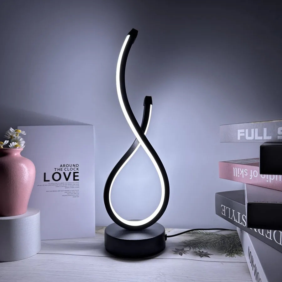 Creative LED Table Lamp - Dimmable Decorative Night Light