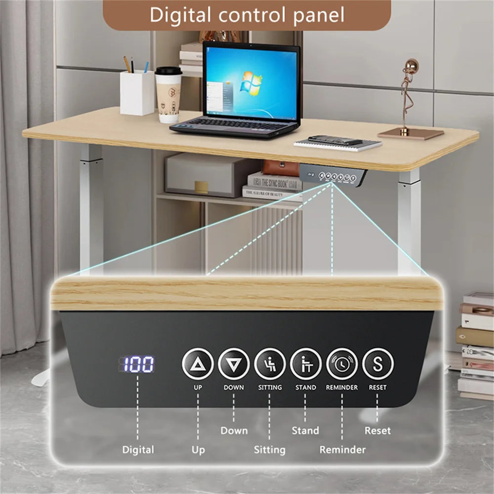 Electric Standing Desk - Height-Adjustable Sit-Stand Workstation