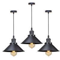 Vintage Loft Pendant Lamp - Retro E27 Hanging Light