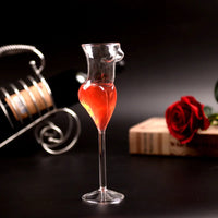 Lady Silhouette Cocktail Goblet - 101ML to 200ML