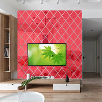 3D Acrylic Mirror Sticker Set - Geometric DIY Wall Decor