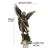 Saint Michael Archangel Figurine - Guardian Tabletop Statue