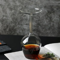Inverted Wine Glass - 13.5OZ Statement Barware