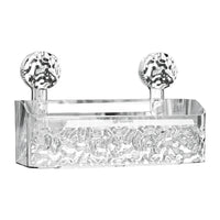 Glacier Pattern Wall-Mounted Bathroom Storage Basket