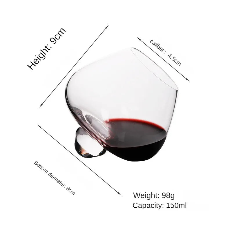 Cognac and Whiskey Tumbler Glass - 150ML to 400ML