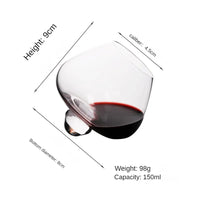 Cognac and Whiskey Tumbler Glass - 150ML to 400ML