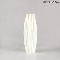 Nordic Modern Flower Vase - Lightweight Table Arrangement Decor