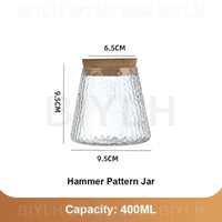 Transparent Glass Hydroponic Vase Set - Modern Planter with Base Tray