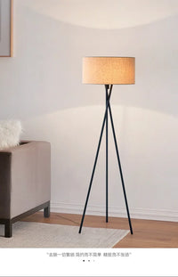 Minimalist LED Floor Lamp - Modern Upright Accent Light