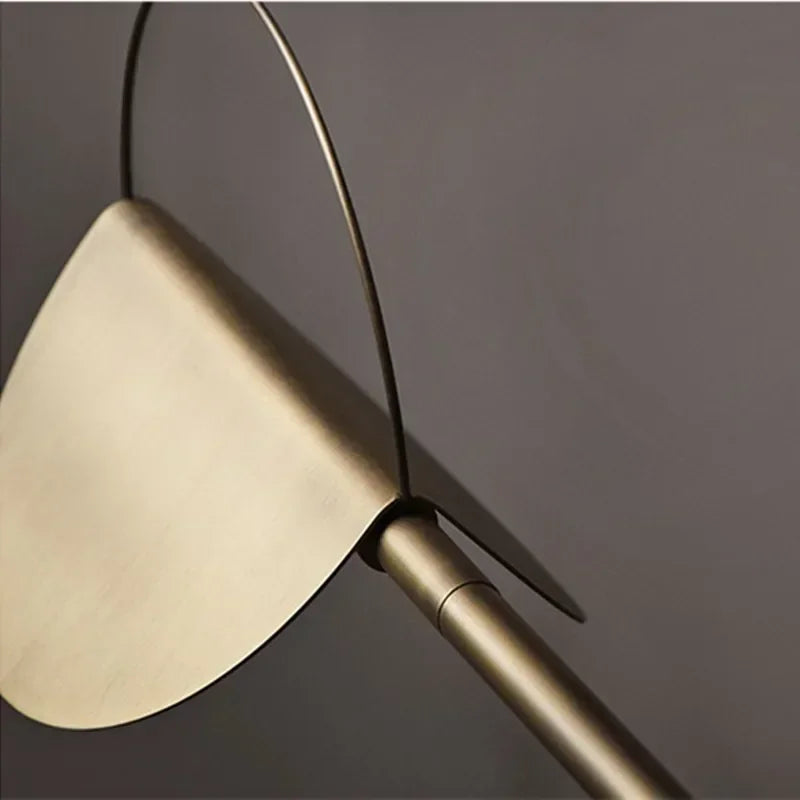 Post-Modern Marble Floor Lamp - Luxury LED Accent Light